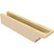 Ekena Millwork 4in. W x 4in. H x 20in. L Monterey Woodgrain TimberThane Rafter Tail, Primed Tan RFTUR04X04X20MONRCPR - alternate 5